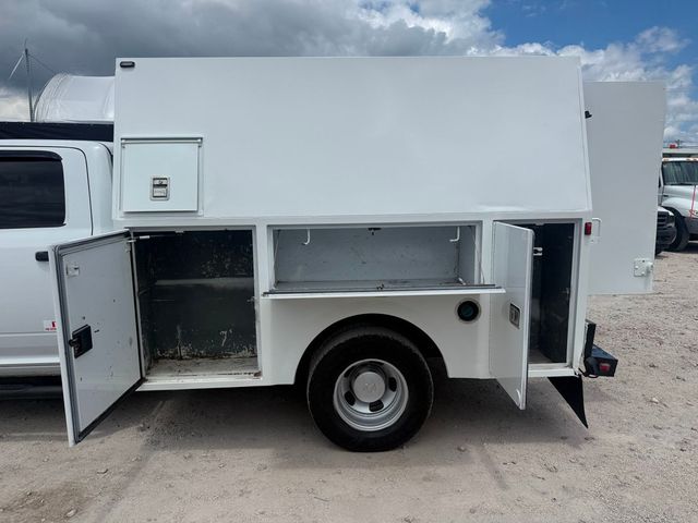2014 Ram 3500 4x4 Crew Cab Enclosed Utility Service Truck  - 23020212 - 8