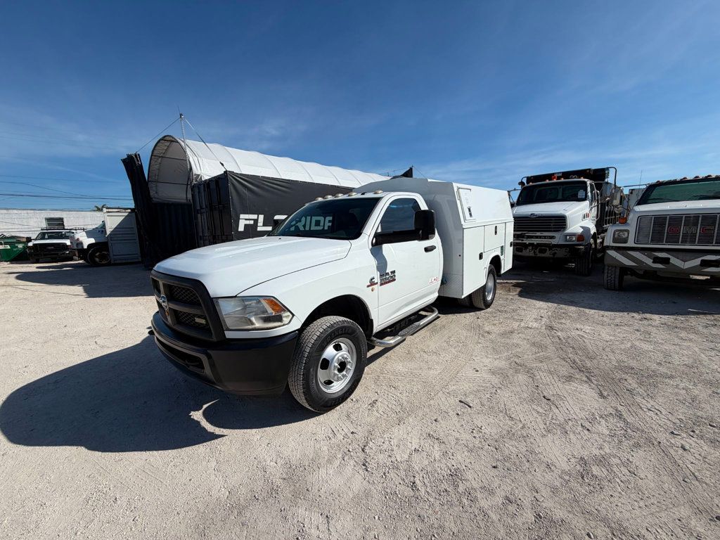 2014 Ram 3500 Enclosed Utility Service Truck  - 23025328 | Video 1