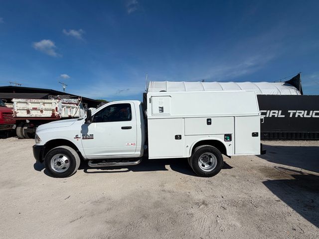 2014 Ram 3500 Enclosed Utility Service Truck  - 23025328 - 1