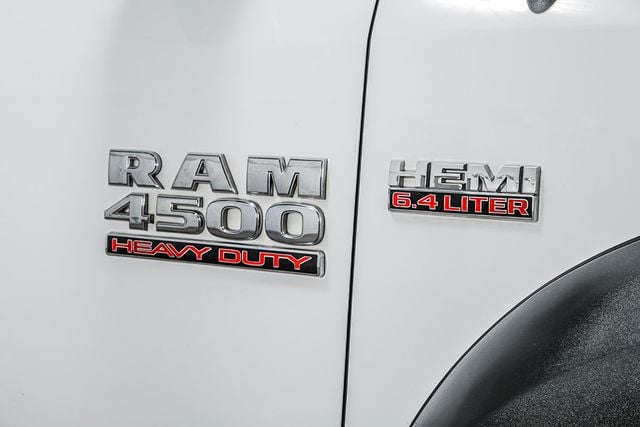 2014 Ram 4500 RAM 4500 4X4 * 6.4 HEMI * 11' BRADFORD HAULER * LOCAL TRADE - 15236882 - 9