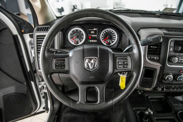 2014 Ram 4500 RAM 4500 4X4 * 6.4 HEMI * 11' BRADFORD HAULER * LOCAL TRADE - 15236882 - 21