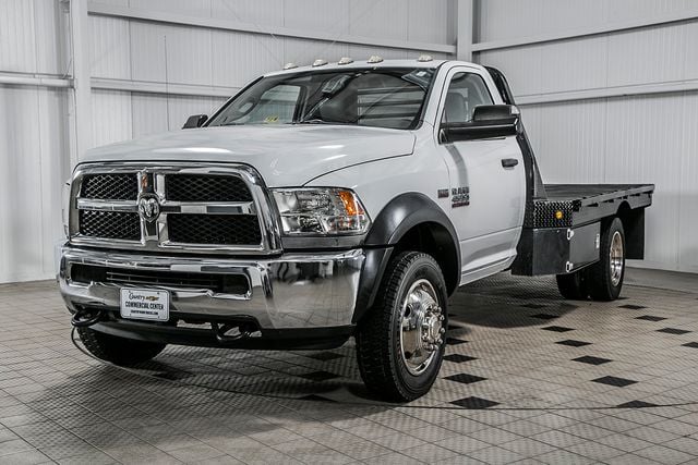 2014 Ram 4500 RAM 4500 4X4 * 6.4 HEMI * 11' BRADFORD HAULER * LOCAL TRADE - 15236882 - 2