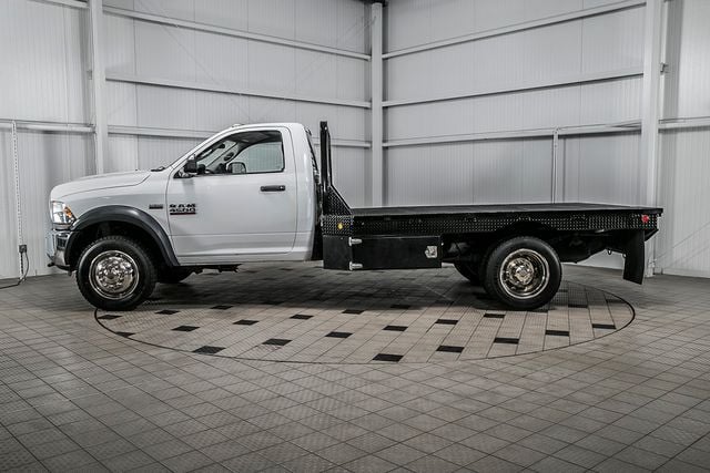 2014 Ram 4500 RAM 4500 4X4 * 6.4 HEMI * 11' BRADFORD HAULER * LOCAL TRADE - 15236882 - 3