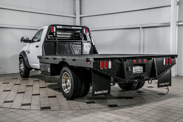 2014 Ram 4500 RAM 4500 4X4 * 6.4 HEMI * 11' BRADFORD HAULER * LOCAL TRADE - 15236882 - 4