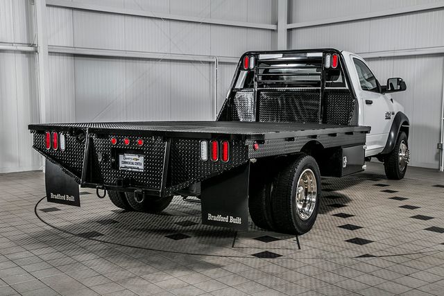 2014 Ram 4500 RAM 4500 4X4 * 6.4 HEMI * 11' BRADFORD HAULER * LOCAL TRADE - 15236882 - 5