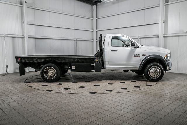 2014 Ram 4500 RAM 4500 4X4 * 6.4 HEMI * 11' BRADFORD HAULER * LOCAL TRADE - 15236882 - 6