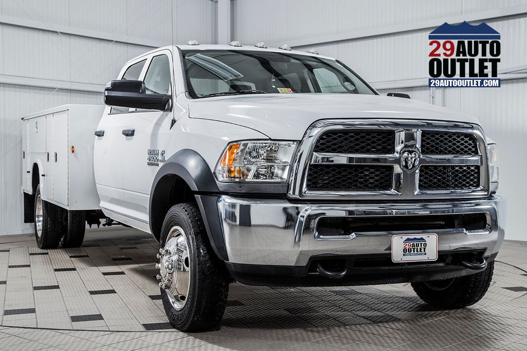 2014 Ram 4500 RAM 4500 TRADESMAN 4X4 - 15798677 - 0