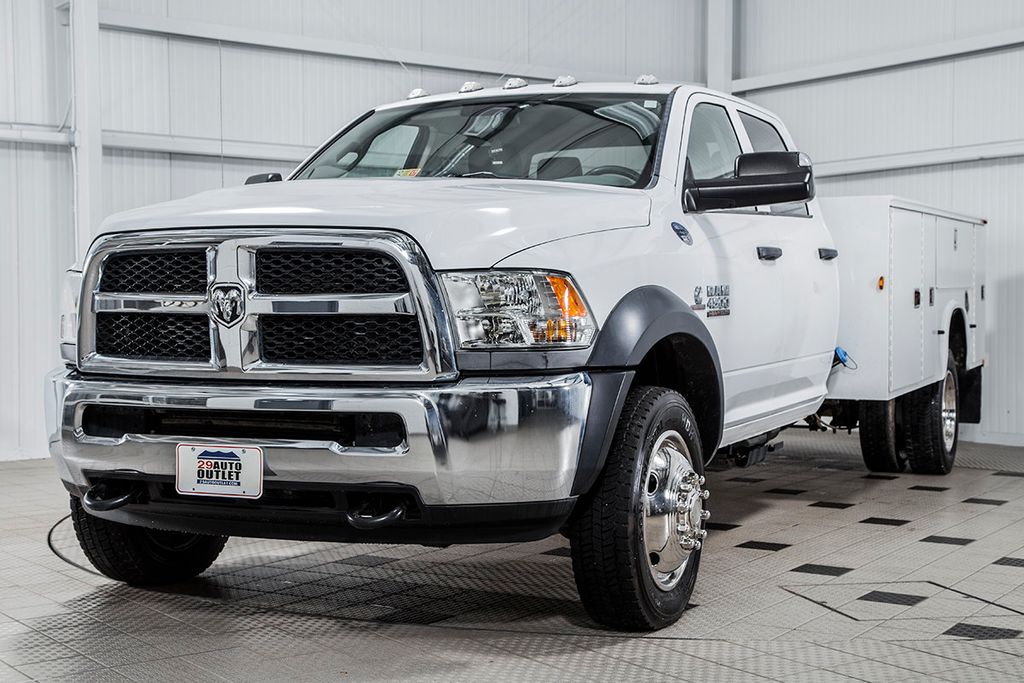 2014 Ram 4500 RAM 4500 TRADESMAN 4X4 - 15798677 - 2