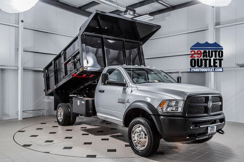 2014 Ram 4500 TRADESMAN  - 15158673 - 0