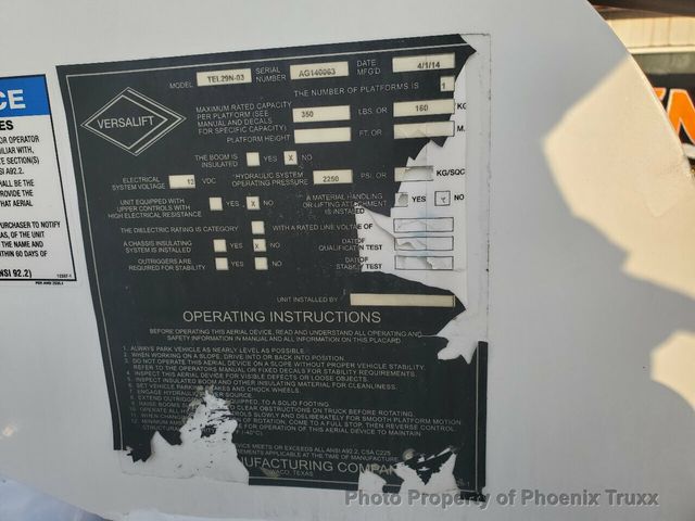 2014 Ram 4500 Tradesman 2dr 2wd Regular Cab LB Chassis DRW - 21818260 - 10