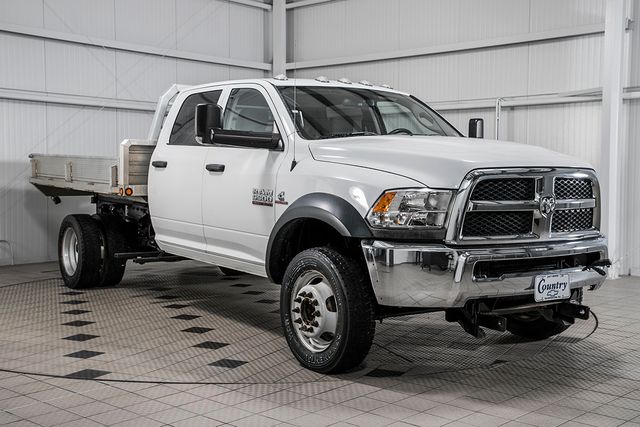 2014 Ram 5500 4WD Crew Cab 173" WB 60" CA Tradesman - 18134175 - 1