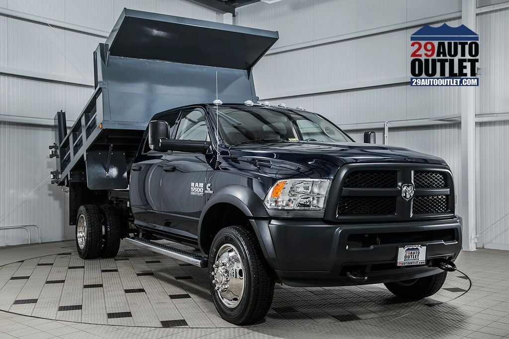 2014 Ram 5500 TRADESMAN - 16128441 - 0