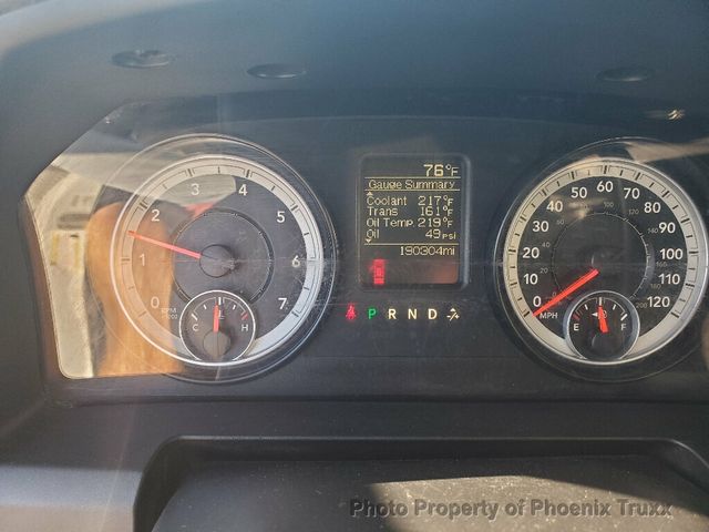 2014 Ram 5500 Tradesman 2dr Regular Cab Chassis - 21842837 - 18