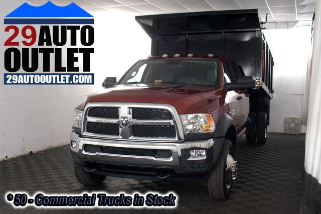 2014 Ram 5500 TRADESMAN * BRAND NEW 12' CHAMPION LANDSCAPE DUMP - 14659946 - 0