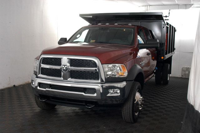 2014 Ram 5500 TRADESMAN * BRAND NEW 12' CHAMPION LANDSCAPE DUMP - 14659946 - 1