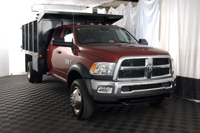 2014 Ram 5500 TRADESMAN * BRAND NEW 12' CHAMPION LANDSCAPE DUMP - 14659946 - 3