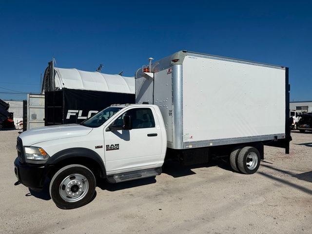 2014 Ram 5500 Box Truck With Liftgate  - 22965191 - 1