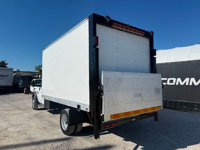 2014 Ram 5500 Box Truck With Liftgate  - 22965191 - 2