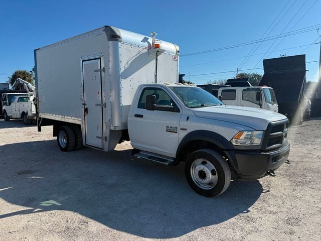 2014 Ram 5500 Box Truck With Liftgate  - 22965191 - 4