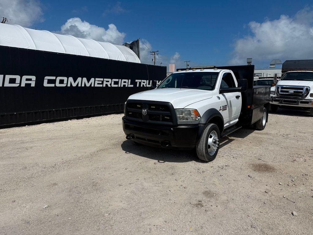 2014 Ram 5500 Flatbed  - 22994068 | Video 1