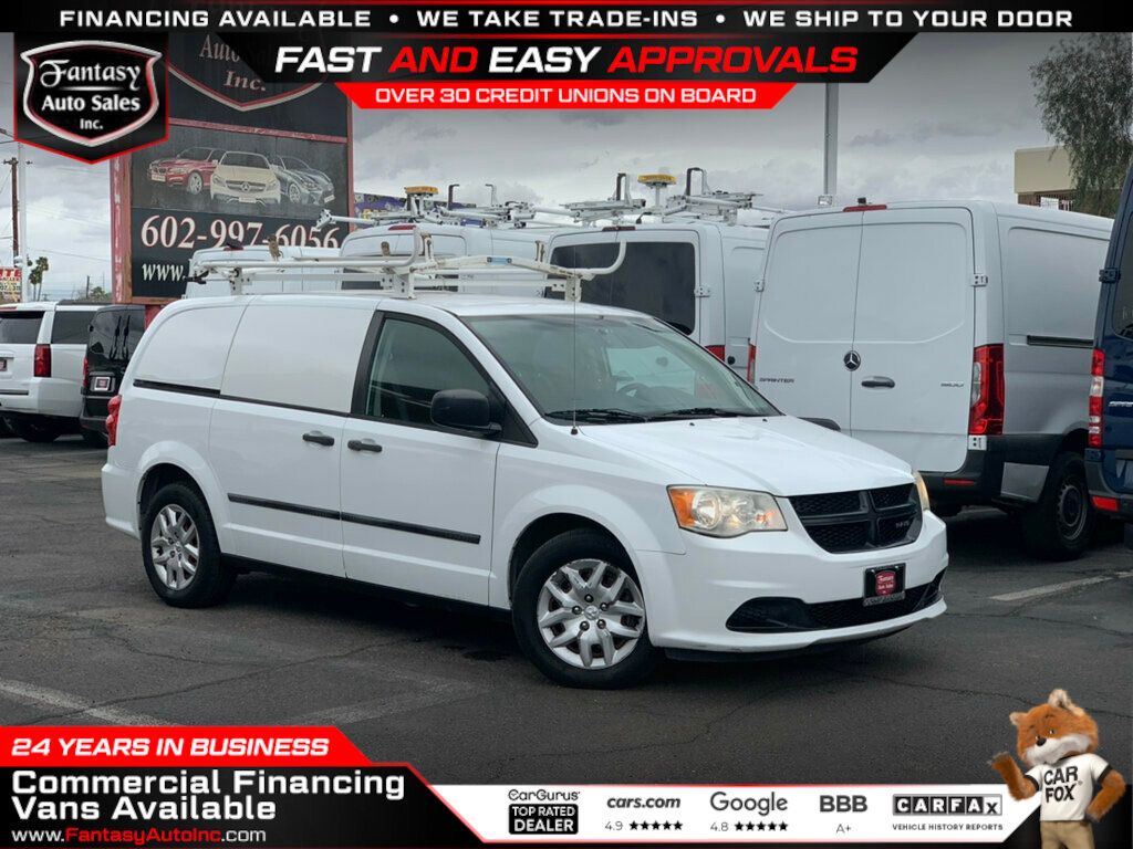 2014 Ram Cargo Van 119" WB Tradesman Low miles - 22987123 | Video 1
