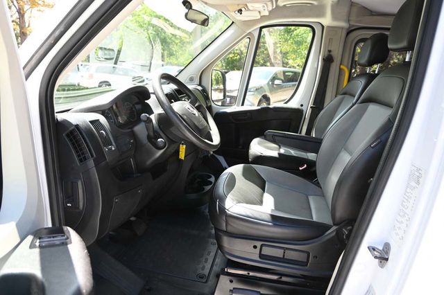 2014 Ram ProMaster 1500 136 WB Low Roof Mobility Handicap Van - 23092172 - 11