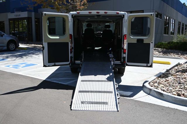 2014 Ram ProMaster 1500 136 WB Low Roof Mobility Handicap Van - 23092172 - 17