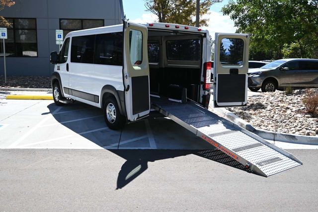 2014 Ram ProMaster 1500 136 WB Low Roof Mobility Handicap Van - 23092172 - 1