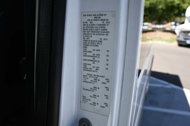 2014 Ram ProMaster 1500 136 WB Low Roof Mobility Handicap Van - 23092172 - 27
