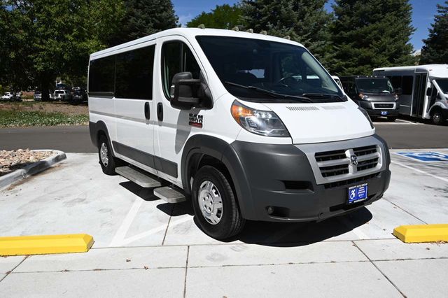 2014 Ram ProMaster 1500 136 WB Low Roof Mobility Handicap Van - 23092172 - 2