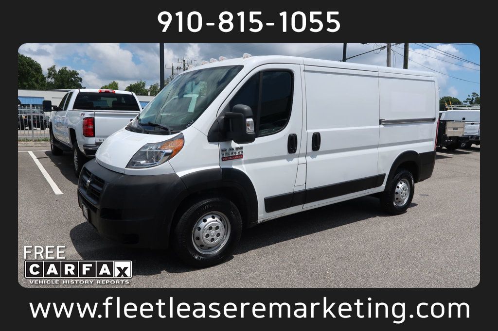 2014 RAM ProMaster Cargo Van