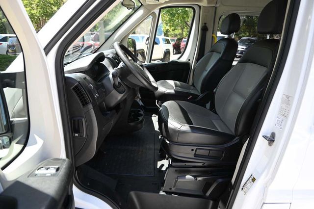 2014 Ram ProMaster 2500 High Roof 159 WB Mobility Handicap Van - 23092171 - 12
