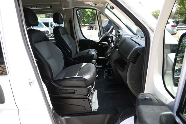 2014 Ram ProMaster 2500 High Roof 159 WB Mobility Handicap Van - 23092171 - 14