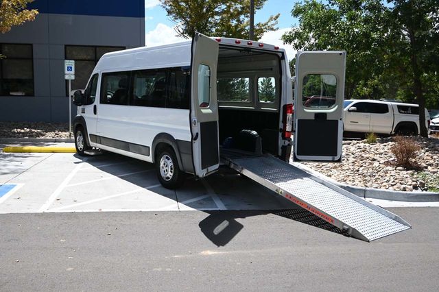 2014 Ram ProMaster 2500 High Roof 159 WB Mobility Handicap Van - 23092171 - 1
