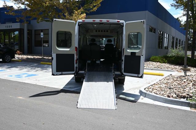 2014 Ram ProMaster 2500 High Roof 159 WB Mobility Handicap Van - 23092171 - 19