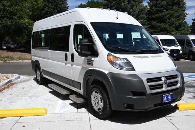 2014 Ram ProMaster 2500 High Roof 159 WB Mobility Handicap Van - 23092171 - 2