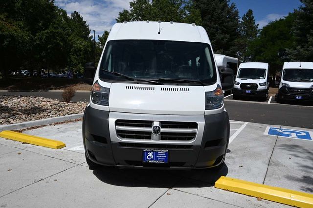 2014 Ram ProMaster 2500 High Roof 159 WB Mobility Handicap Van - 23092171 - 3