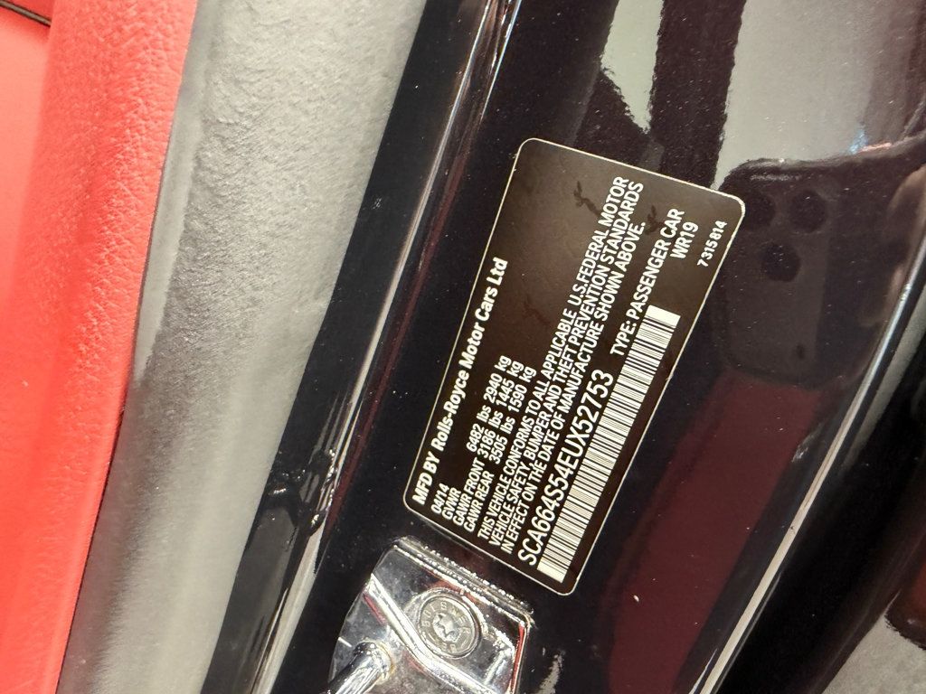 2014 Rolls-Royce Ghost 1 of 75 V Spec - 22937398 - 75
