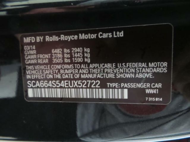 2014 Rolls-Royce Ghost 4dr Sedan - 15400164 - 10