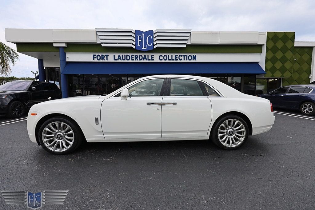 2014 Rolls-Royce Ghost 4dr Sedan - 22786117 - 2