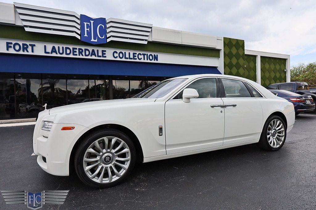 2014 Rolls-Royce Ghost 4dr Sedan - 22786117 - 38