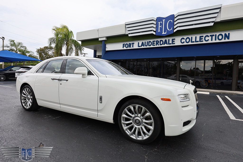 2014 Rolls-Royce Ghost 4dr Sedan - 22786117 - 3