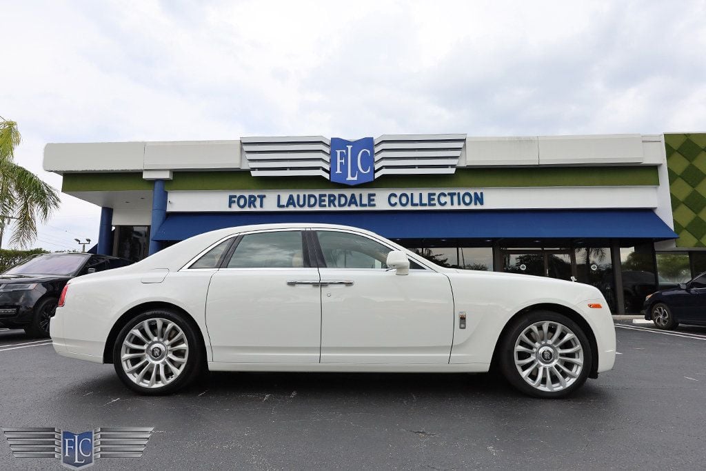 2014 Rolls-Royce Ghost 4dr Sedan - 22786117 - 39