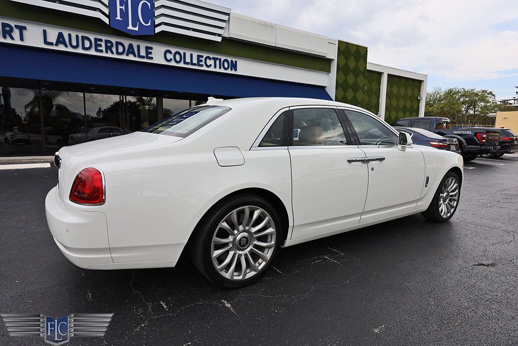 2014 Rolls-Royce Ghost 4dr Sedan - 22786117 - 4