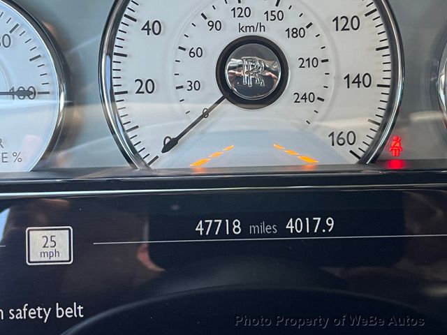 2014 Rolls-Royce Ghost 4dr Sedan - 23053046 - 23