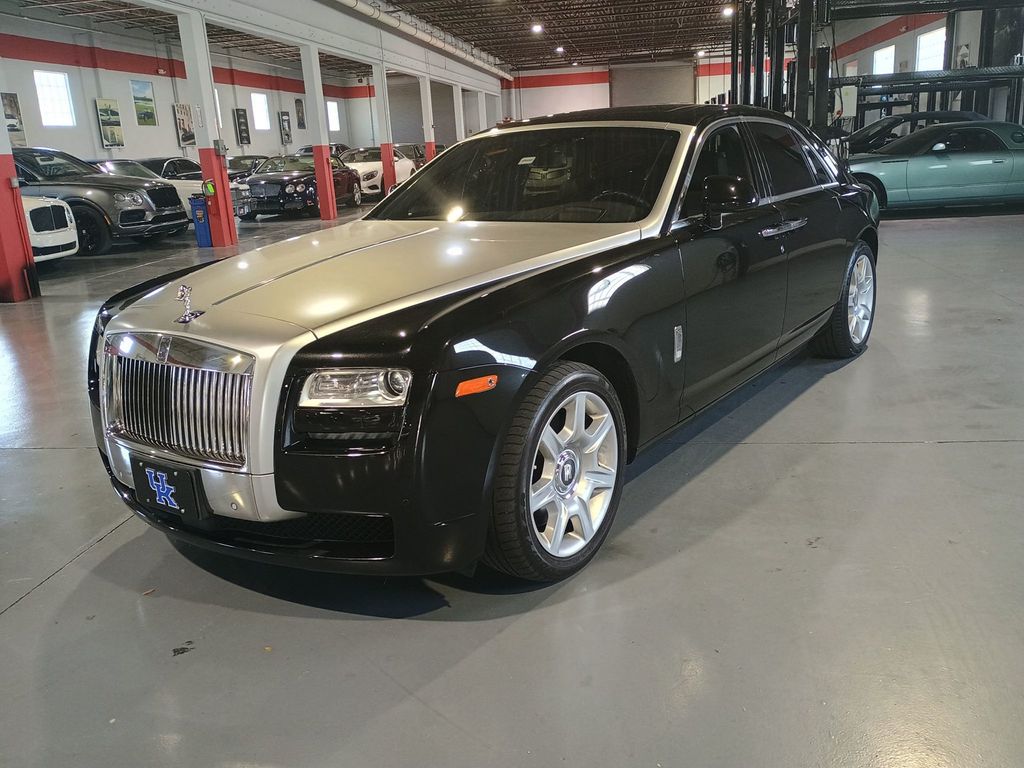 2014 Rolls-Royce Ghost 4dr Sedan Clean Carfax - 23020119 - 0