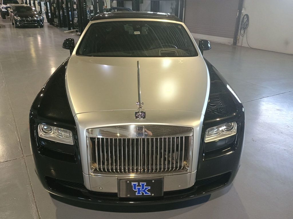 2014 Rolls-Royce Ghost 4dr Sedan Clean Carfax - 23020119 - 9