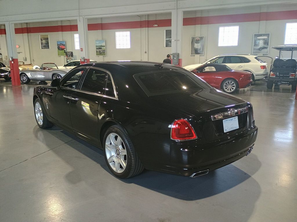 2014 Rolls-Royce Ghost 4dr Sedan Clean Carfax - 23020119 - 2