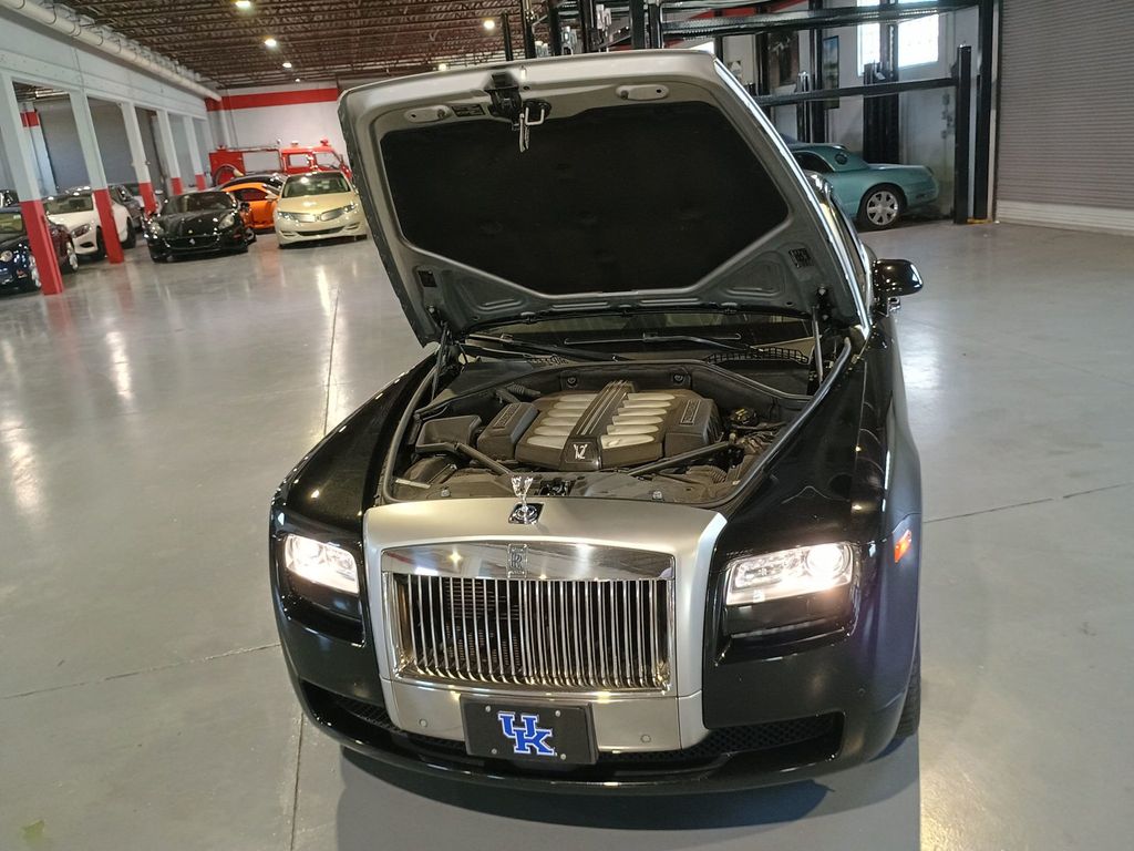 2014 Rolls-Royce Ghost 4dr Sedan Clean Carfax - 23020119 - 46