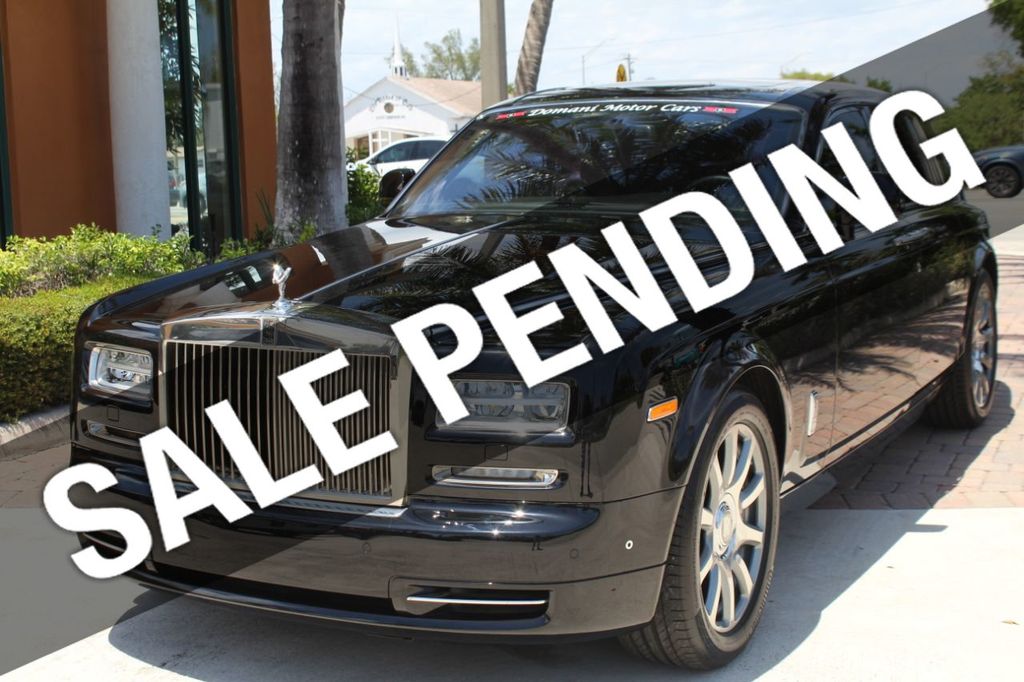 2014 Rolls-Royce Phantom  ROLLS ROYCE CPO, CPO TO 04/22  WITH ONLY 21K MILES  - 20738697 | Video 1